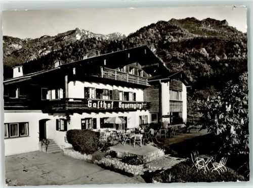 Bayerisch Gmain Gasthaus Cafe Bauerngirgel