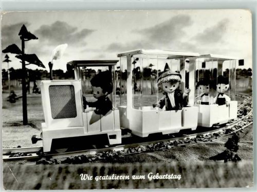Geburtstag Eisenbahn Studio Krzywinski 263/73