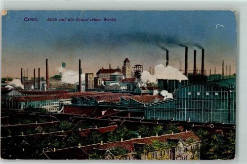 Essen 1923 Werke