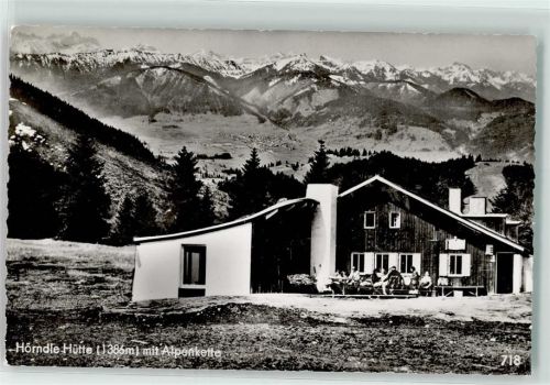 Bad Kohlgrub Hörndle Hütte Hüttenstempel