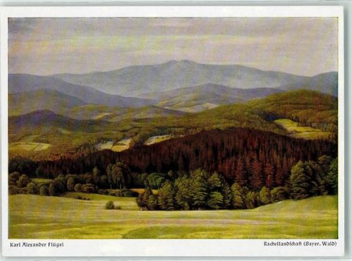 Zwiesel Rachellandschaft von Alexander Flügel