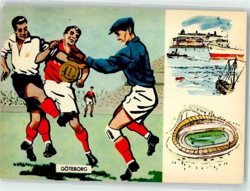 Göteborg Weltmeisterschaft 1958 + SST