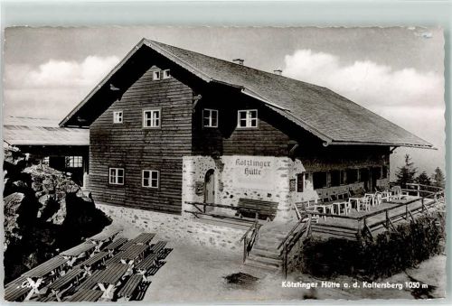 Hohenwarth Kaitersberg Kötztinger Hütte Hüttenstempel