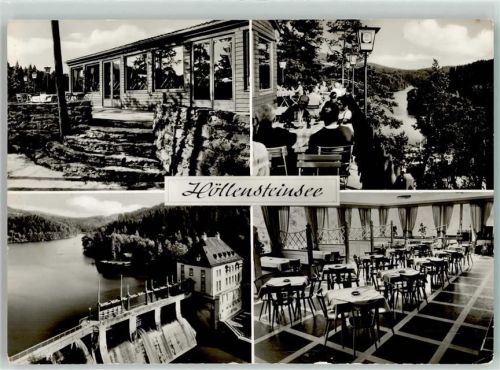 Viechtach Höllensteinsee Staumauer Gasthaus Seeblick Gastraum