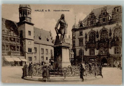 Halle Händeldenkmal