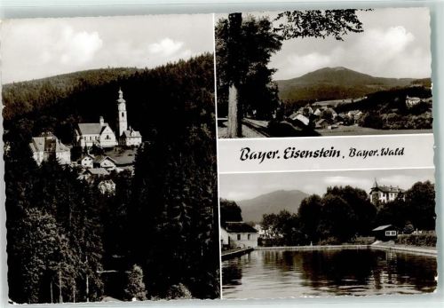 Bayerisch Eisenstein Schwimmbad Kirche