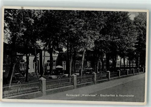 Brachenfeld Gasthaus Restaurant Waldwiese