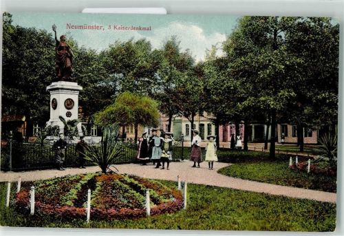 Neumünster 3 Kaiserdenkmal