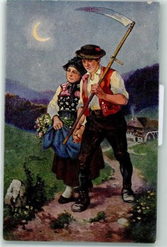 Nach getaner Arbeit, Sense Kräuter AK