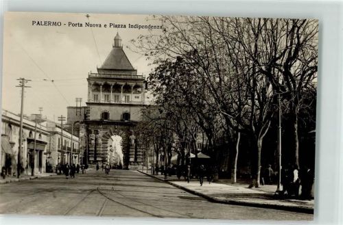 Palermo Porta Nuova e Piazza Indipendenza