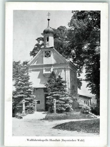 Iggensbach Wallfahrtskapelle Handlab