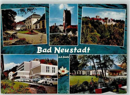 Bad Neustadt Kursaal Oldtimer Salzburg Wandelhalle