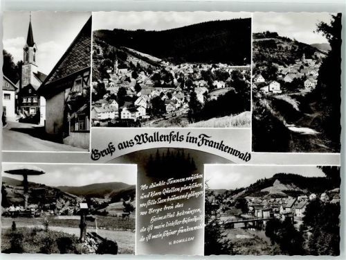 Wallenfels Hotel Wirtshannla