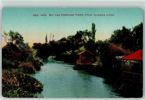 Buenos Aires Rep. Arg. Rio las Conchas Tigre