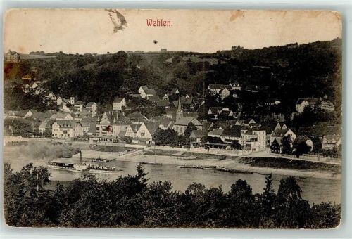 Wehlen, Mosel Mosel Raddampfer