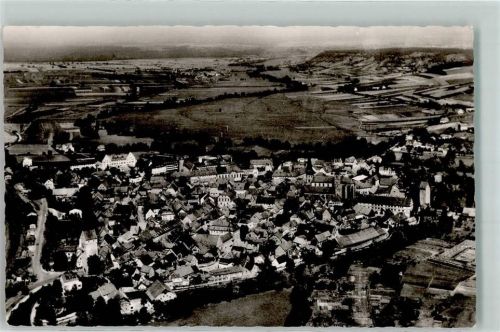 Münnerstadt Fliegeraufnahme