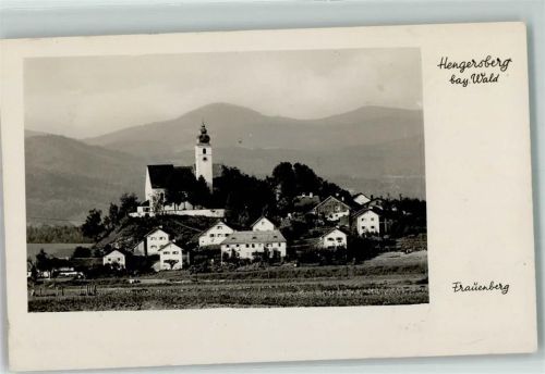 94491 W8355 Hengersberg b Deggendorf - Frauenberg Wallfahrtskirche Maria Himmelfahrt