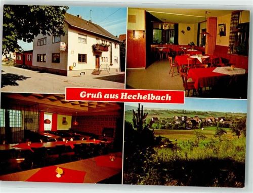 Hechelbach Gasthaus Grüne Au Briefkasten