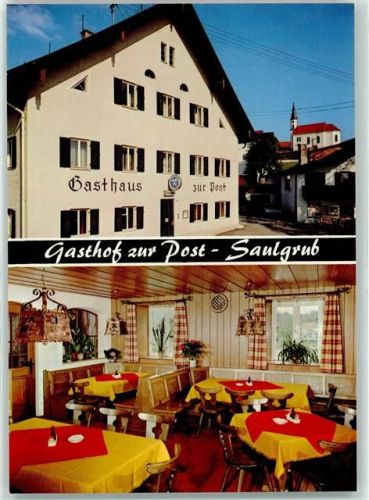 Saulgrub Gasthaus zur Post Inh. Hans Knoll
