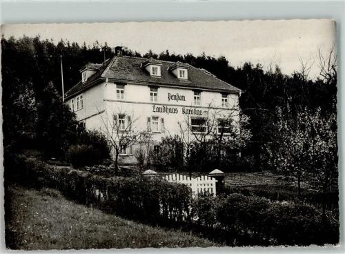 Bad König Pension Landhaus Karoline