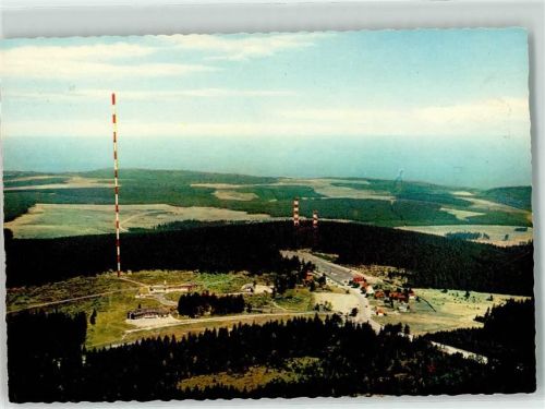 Torfhaus Sendemasten Fliegeraufnahme