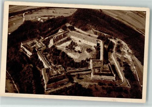 Weißenburg Fliegeraufnahme Wülzburg Bild 168 Reichswinterhilfe Lotterie
