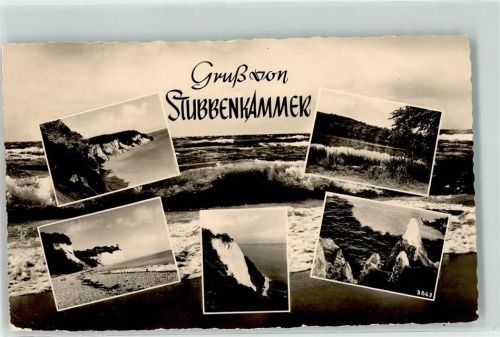 Stubbenkammer Steilküste Strand