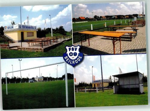 Beilrode Sportplatz FSV Beilrode 09 e.V. Bezirksklasse Leipzig Wappen