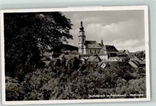 95346 W8652 Stadtsteinach - Stadtkirche St. Michael