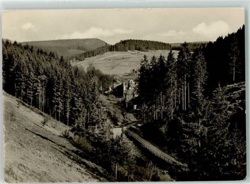 Johanngeorgenstadt Blick nach Unterjugel