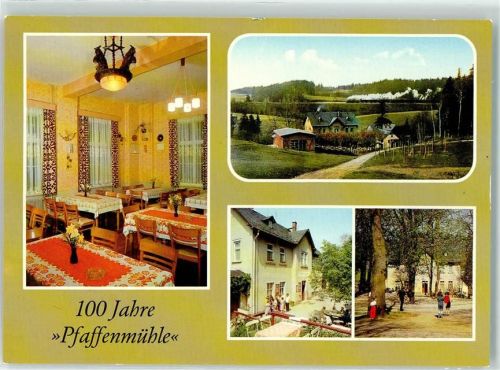 Jößnitz Gasthaus Pfaffenmühle