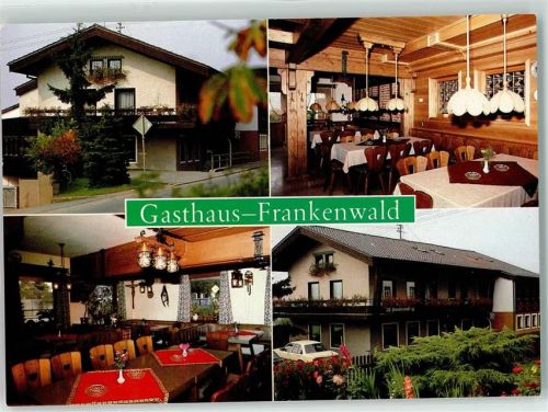 Unterzaubach Gasthaus Frankenwald