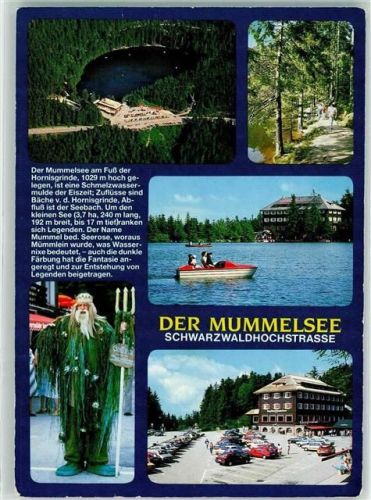 Mummelsee Neptun Tretboot Auto