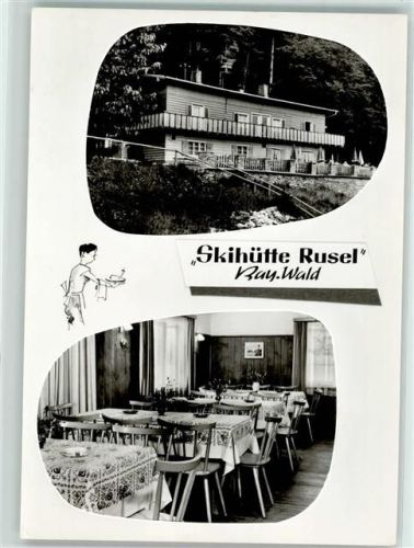 Greising Gasthaus Pension Skihütte Rusel