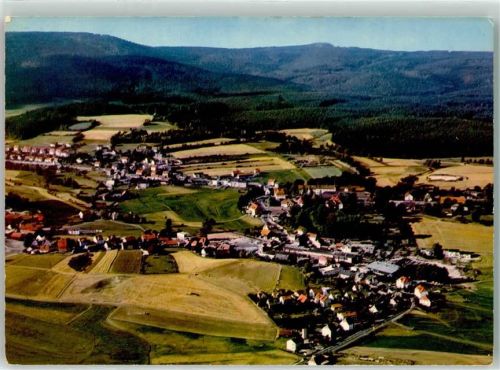 Friedenfels Fliegeraufnahme