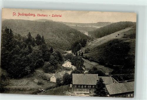 St. Andreasberg 1911 Luttertal