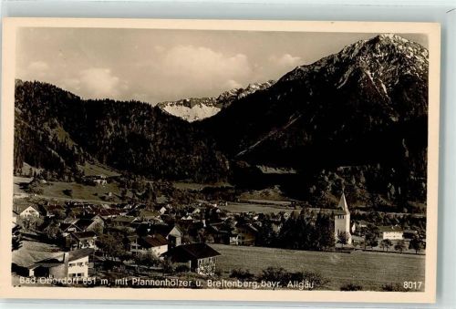 Bad Oberdorf mit Pfannenhölzer u. Breitenberg