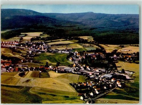 Friedenfels Fliegeraufnahme