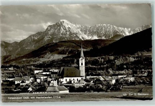 Teisendorf mit Hochstaufen