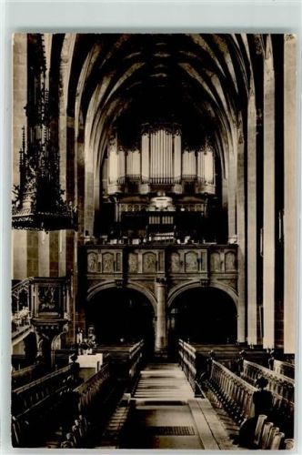 Leipzig 1962 Thomaskirche
