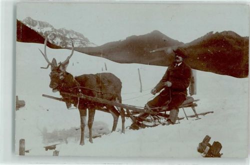 1907 Rentier-Schlitten AK