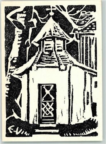 Frauenau Kapelle auf der Häng Herrmann EErbe-Vogel