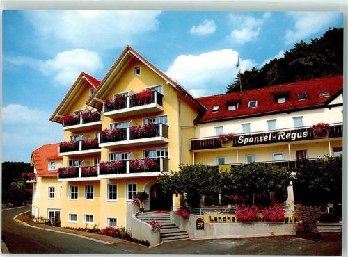 Veilbronn Gasthaus Sponsel-Regus Emailleschild