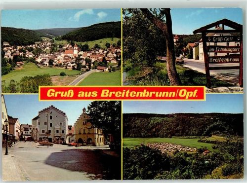 Breitenbrunn Auto Fahrrad