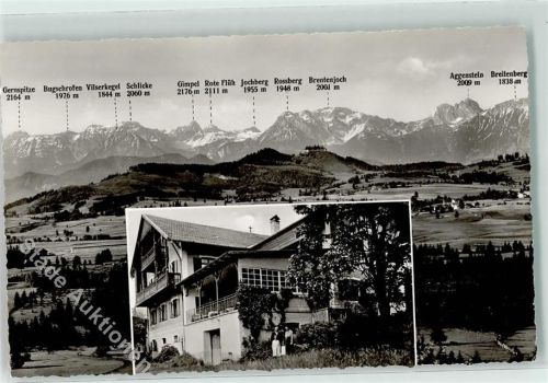 Seeleuten Gasthaus Alpen Breitenberg Aggenstein Jochberg Schlicke Gimpel