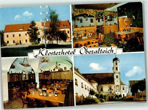 Bogen Gasthaus Klosterhotel Oberalteich