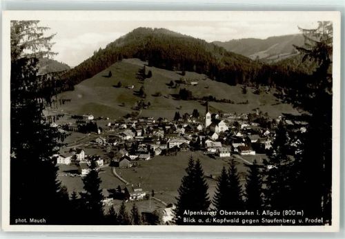 Oberstaufen Kapfwald Staufenberg Prodel