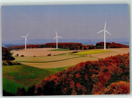 Modautal Odenwaldwind Energie Erzeugung auf der Neutscher Höhe Stromversorgung von ca 900 Haushalten