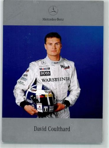 David Coulthard 1999