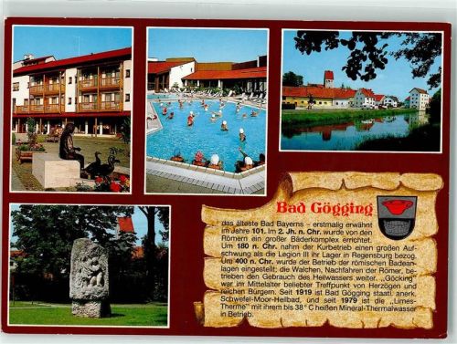 Bad Gögging Llimes Therme Wappen